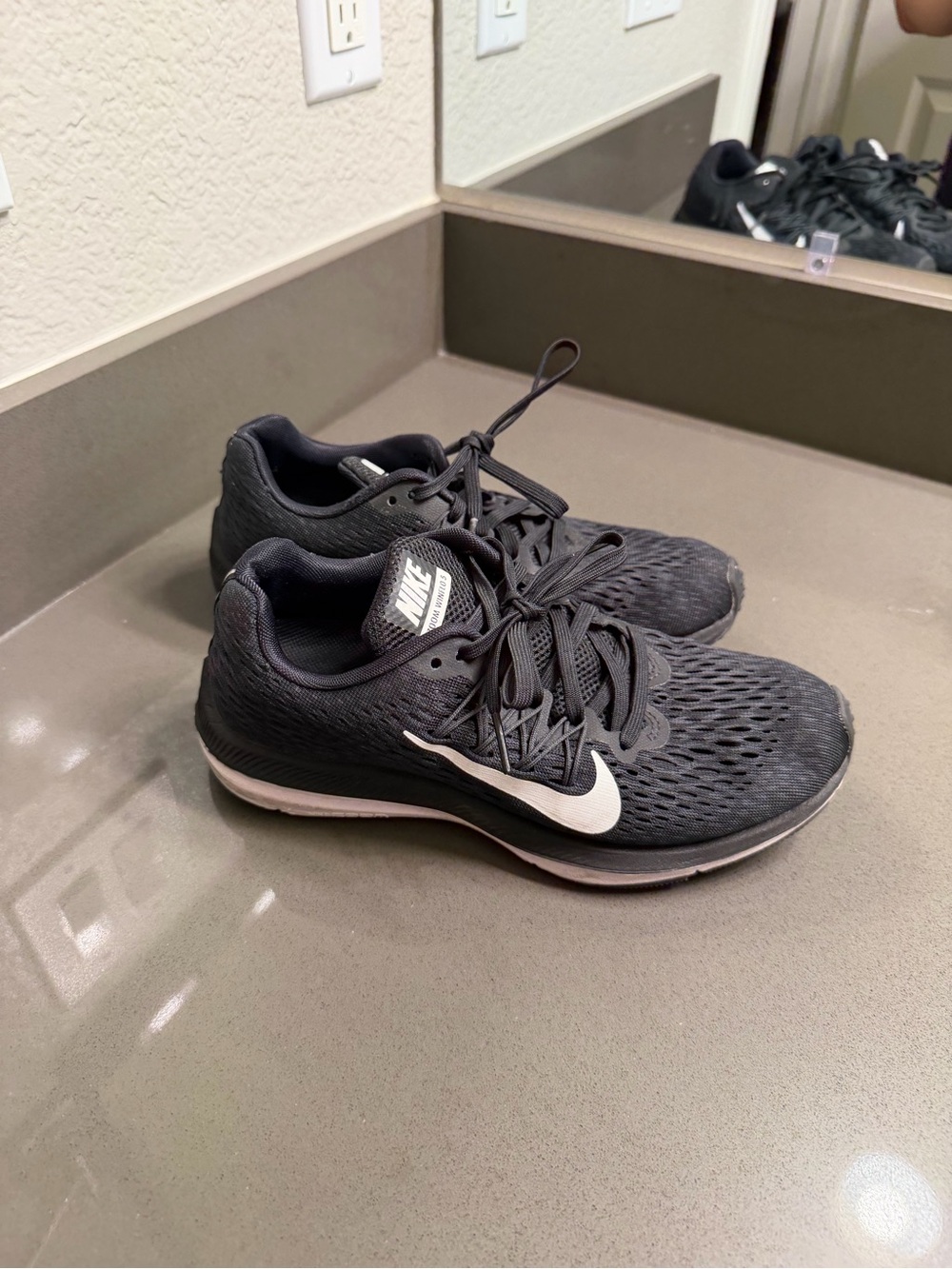 Nike Women's Zoom Running Athletic Sneakers